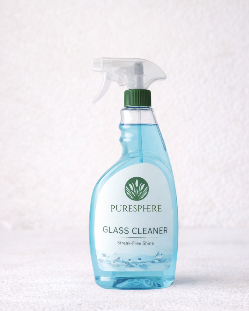 glass cleaner